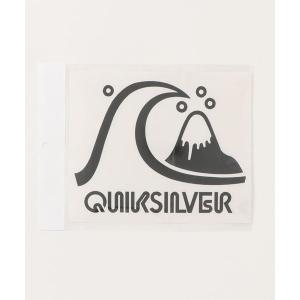 21 QUICKSILVER クイックシルバー ステッカー BUBBLE STICKER 転写