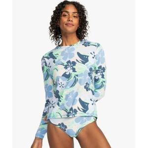 ROXY（ロキシー） ラッシュガード PT LS LYCRA/ロキシーマルチフラワー