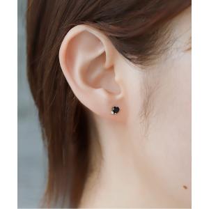 cui-cui（キュイキュイ） ピアス オニキスピアス | K18 レディース