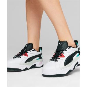 スニーカー レディース PUMA プーマ ウィメンズ ブラスター スニーカー｜ZOZOTOWN Yahoo!店