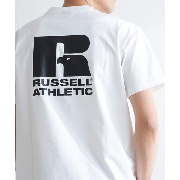 tシャツ Tシャツ メンズ 「吸水速乾」RUSSELL ATHLETIC ラッセルアスレチック ドラ...