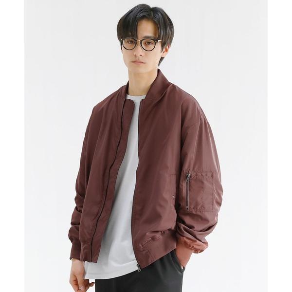 ma1 ma-1 ビッグシルエットドロップショルダーMA-1 メンズ