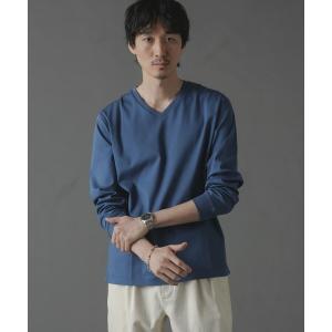 tシャツ Tシャツ メンズ アンチスメルVネックTシャツ 長袖｜ZOZOTOWN Yahoo!店