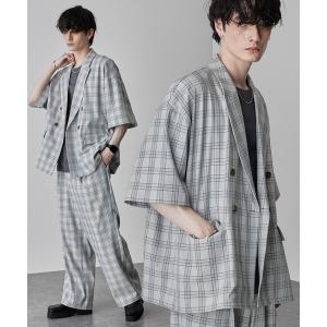 セットアップ 「セットアップ」ドレープ オーバー...の商品画像