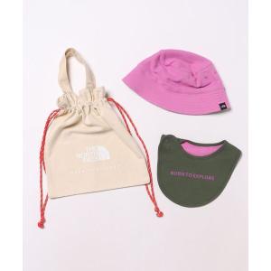 ベビー キッズ THE NORTH FACE/ザ・ノース・フェイス/B HAT BIB SET/ベビー ハット＆ビブセット/KIDS/ベビー/NN｜zozo