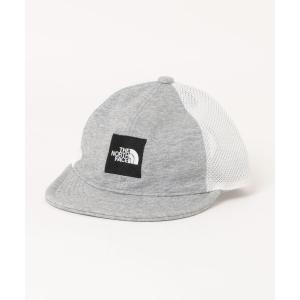 帽子 キャップ キッズ THE NORTH FACE/ザ・ノース・フェイス/K SE LOGO MESH CAP/キッズ スクエアロゴメッシュキャップ｜zozo