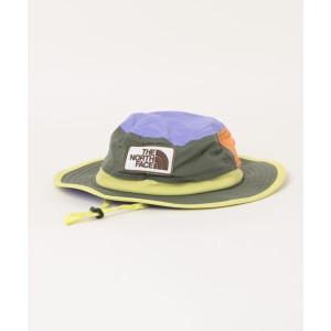 サンバイザー キッズ THE NORTH FACE/ザ・ノース・フェイス/K G-HORIZON HAT/キッズ ホライズンハット/HEADWEAR/｜zozo