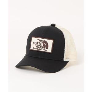 帽子 キャップ キッズ THE NORTH FACE/ザ・ノース・フェイス/K TRUCKER MESH CAP/キッズ トラッカーメッシュキャップ/｜zozo