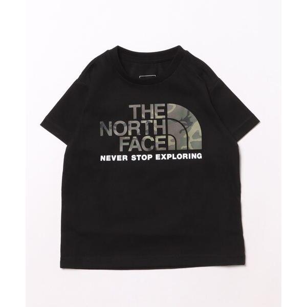 キッズ tシャツ Tシャツ THE NORTH FACE/ザ・ノース・フェイス/S/S CAMO L...