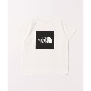 tシャツ Tシャツ キッズ THE NORTH FACE/ザ・ノース・フェイス/S/S COL SQU-LG T/ショートスリーブカラードスクエアロゴ｜zozo