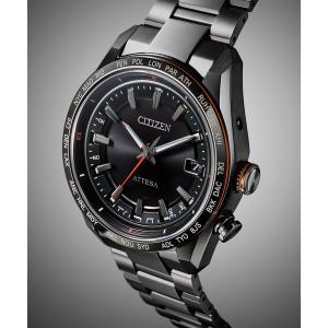 ATTESA（CITIZEN） 腕時計 ATTESA アテッサ エコ・ドライブ電波時計