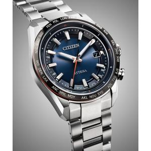 ATTESA（CITIZEN） アテッサ エコ・ドライブ電波時計 ダブルダイレクト