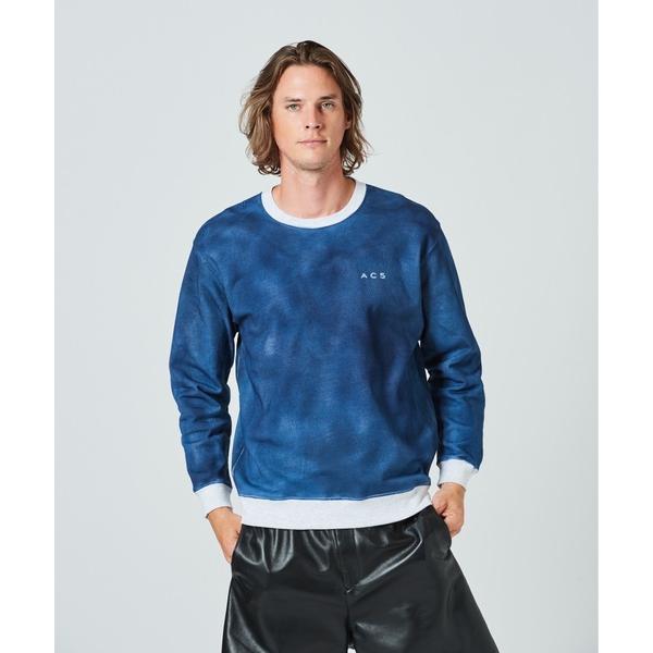 トレーナー スウェット ACANTHUS:Spray Dye Crewneck Sweatshirt...