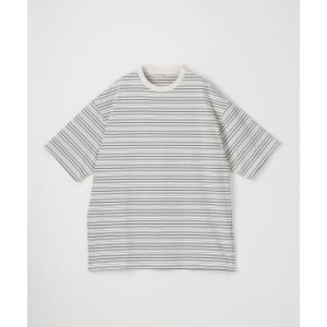 tシャツ Tシャツ メンズ 「Steven Alan」 21MVS ボーダー ショートスリーブ Tシャツ -BOLD｜zozo