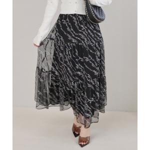 ROYAL PARTY（ロイヤルパーティー） デニムスカート liberty デニム