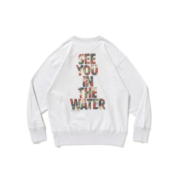 トレーナー スウェット 「MAGIC NUMBER」SEE YOU IN THE WATER CRE...