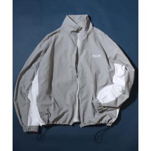 ジャケット ナイロンジャケット メンズ Color Switching Military Track Jacket/配色切替 ミリタリー トラックジャ｜zozo