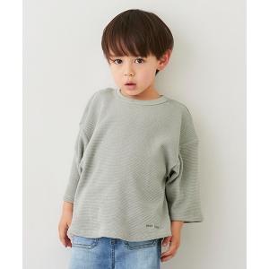 tシャツ Tシャツ キッズ ワッフルゆるっとシルエットTシャツ｜ZOZOTOWN Yahoo!店