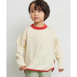 tシャツ Tシャツ キッズ 「防汚加工」ラウンドロンティー（80〜150cm）｜zozo