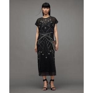 ワンピース ETTA EMBELLISHED MAXI DRESS | ETTA エンベリッシュド マキシ ドレス・ワンピース