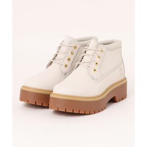 ブーツ レディース Timberland ティンバーランド STONE STREET MID LACE WP BOOT 防水 レディースブーツ(プレミ