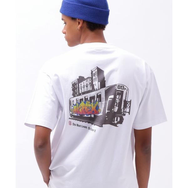 tシャツ TRAIN GRAFFITI AVIREX T-SHIRT / トレイン グラフィティ ア...