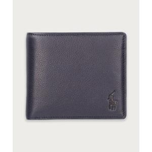 POLO RALPH LAUREN パスケース ソフトシュリンクレザー IDカード