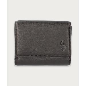 財布 ソフトシュリンクレザー ビルフォールド ジップコイン ウォレット メンズ レディース