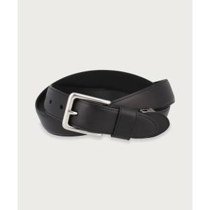 【未使用】FRED PERRY フレッドペリー バーニッシュレザーベルトブラウン 未使用】FRED PERRY フレッドペリー バーニッシュレザーベルト