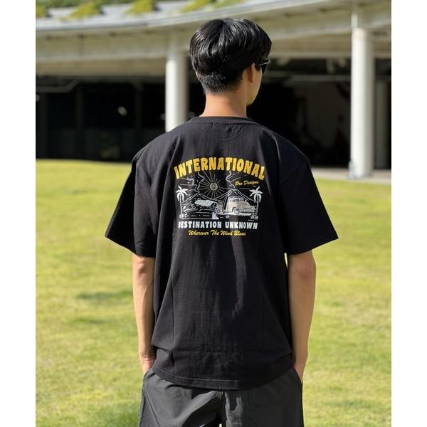 tシャツ 「IPD」DESTINATION UNKNOWN SS メンズ レディース