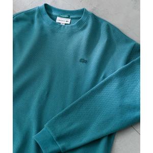 tシャツ Tシャツ メンズ 「別注」LACOSTE×DOORS　thick pique crew long-sleeve｜zozo