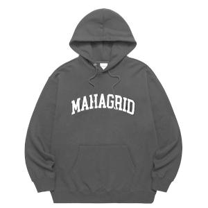 パーカー 「mahagrid/マハグリッド」VARSITY LOGO HOODIE/バーシティロゴ フーディーパーカー レディース メンズ