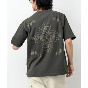 tシャツ Tシャツ メンズ 「PENDLETON/ペンドルトン」Back EMB S/S Tee バック刺しゅう 半袖Tシャツ