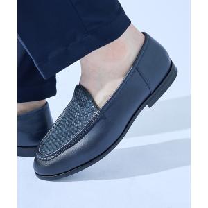 EPOCA UOMO（エポカ ウォモ） スリッポン パンチングスエード 
