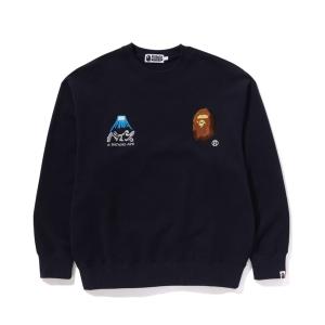 スウェット メンズ BAPE SOUVENIR CREWNECK