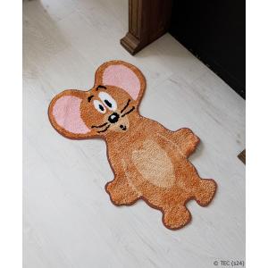 ラグ ラグマット 「公式」トムとジェリー 階段トム タフトマット