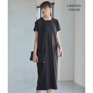 組曲（KUMIKYOKU） ワンピース 「KUMIKYOKU NAVY」ニット ワンピース