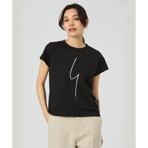 agnes b.（アニエスベー） tシャツ フォトプリント 長袖 Tシャツ