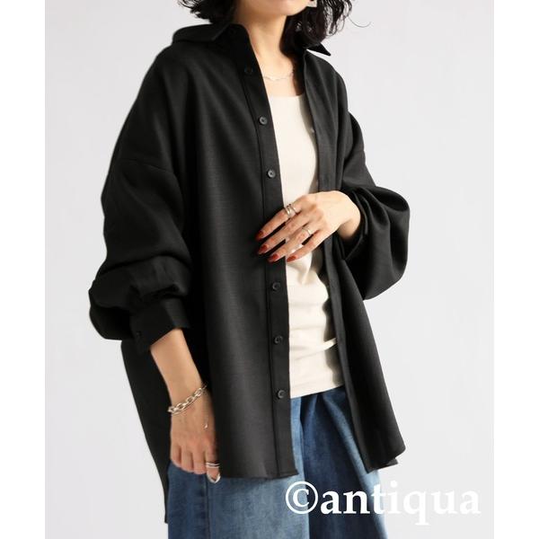 ブラウス シャツ タックシャツ レディース メンズ