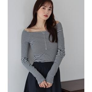 SORIN（ソリン） ニット セーター Sheer Wool Eyelet Top レディース