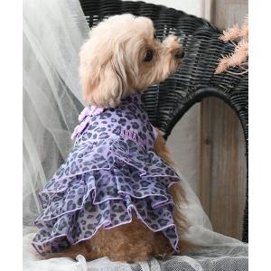 TONE（トネ） 犬 服 「poteco」「再入荷」「大人気」フリルリブタンク