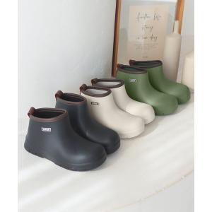 ブーツ EVAショートブーツ レディース