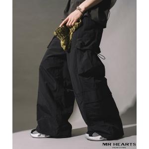 メンズ パンツ カーゴパンツ 限定展開 MR HEARTS/ミスターハーツ 4POCKET NYLON CARGO PANTS｜zozo