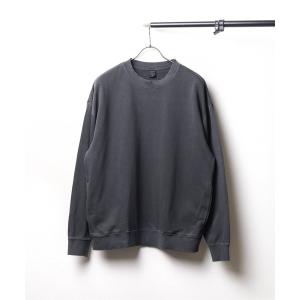 ARCHIVER トレーナー スウェット 「69」「it」ピグメント加工 裏毛