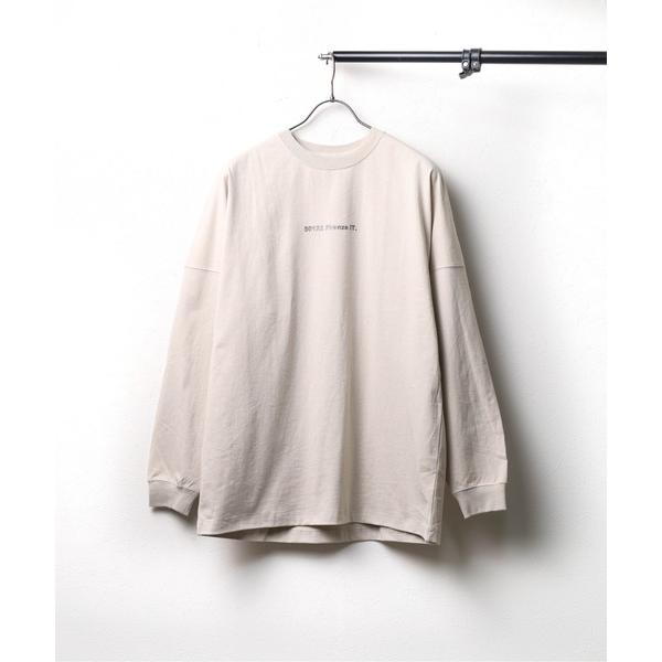 tシャツ 「ミドルウェイト ドルマンロングスリーブＴシャツ メンズ レディース