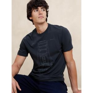 tシャツ Tシャツ メンズ BANANA REPUBLIC FACTORY STORE　　エコ グラフィックTシャツ｜ZOZOTOWN Yahoo!店
