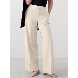 パンツ BANANA REPUBLIC FACTORY STORE　　HAYDEN ワイドレッグパンツ レディース