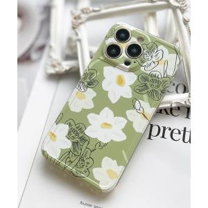 スマホケース 「 NOLITA / ノリータ 」アイフォンカバー アイフォンケース フラワーモチーフ iPhone 11 / 11pro / 12 /