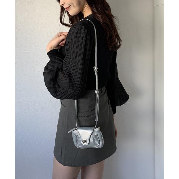 ショルダーバッグ バッグ 「コーデのポイントに！」2wayミニショルダーバッグ レディース