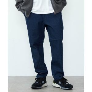 ジーンズ Lee/リー 新シルエット大好評！「XS-XXLまで対応」FLeeasy Narrow / ウエストゴムで楽チン すっきり細身イージーパンツ/フリーサイズ/低身長か…